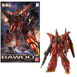 GUNDAM - RE/100 1/100 Bawoo - Model Kit