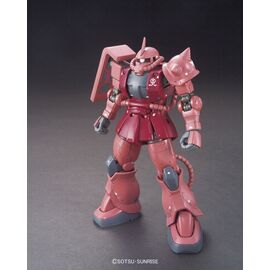 GUNDAM - Model Kit - Real Grade - MS-06S Zaku II - 13 CM