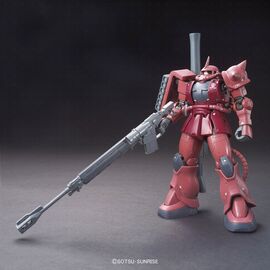 GUNDAM - Model Kit - Real Grade - MS-06S Zaku II - 13 CM