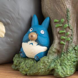 MY NEIGHBOR TOTORO - Totoro tree trunk - Planter Diorama 18.5cm