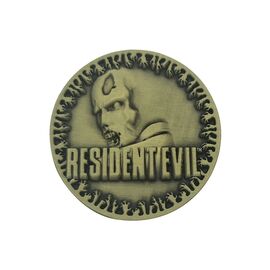 RESIDENT EVIL - 30th Anniversary - Limited Edition Coin -Antique Brass