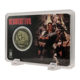 RESIDENT EVIL - 30th Anniversary - Limited Edition Coin -Antique Brass