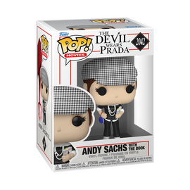 THE DEVIL WEARS PRADA - POP Movie N° XXXX - Andy Sachs with book