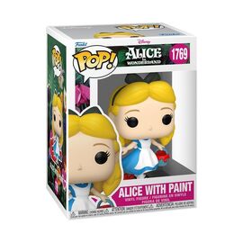 ALICE IN WONDERLAND - POP Disney N° XXXX - Alice with Paint
