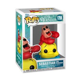 THE LITTLE MERMAID - POP Disney N° XXXX - Sebastian & Flounder