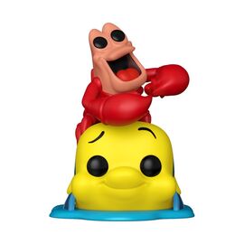 THE LITTLE MERMAID - POP Disney N° XXXX - Sebastian & Flounder