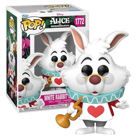 ALICE IN WONDERLAND - POP Disney N° XXXX - White Rabbit