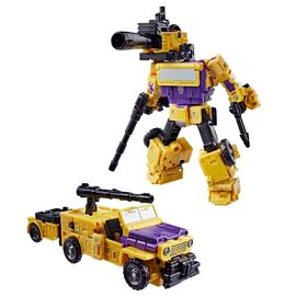 TRANSFORMERS - Swindle - Figure Age of the Primes Voyager Class 16cm