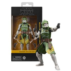 THE CLONE WARS - Clone Commander Doom - Figure Black Series 15cm