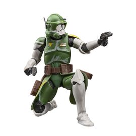 THE CLONE WARS - Clone Commander Doom - Figure Black Series 15cm