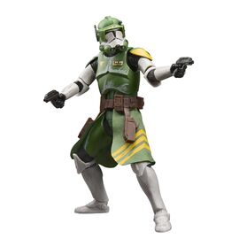 THE CLONE WARS - Clone Commander Doom - Figure Black Series 15cm