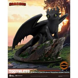 DRAGON - Toothless - Statuette Master Craft 31cm