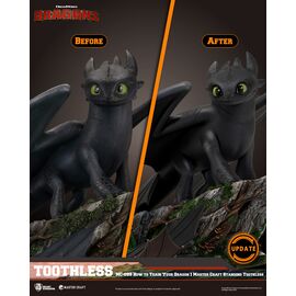 DRAGON - Toothless - Statuette Master Craft 31cm