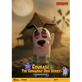COURAGE THE COWARDLY DOG - 6 Figure set 8cm