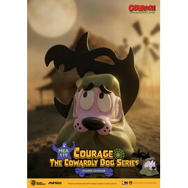 COURAGE THE COWARDLY DOG - 6 Figure set 8cm