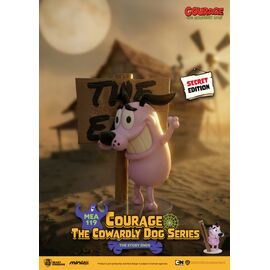 COURAGE THE COWARDLY DOG - 6 Figure set 8cm