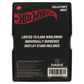 HOT WHEELS - Car Club - Limited Edition Ingot