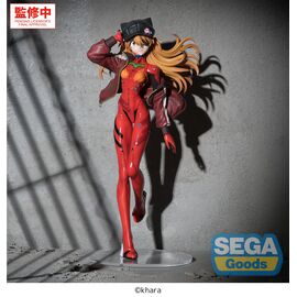 EVANGELION - Asuka - Figure Figurizma 28cm