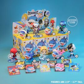 MARVEL RIVALS - Cosbi - Assort 8 Figurines BLIND BOX