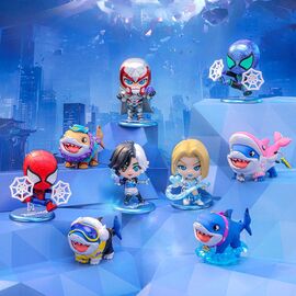MARVEL RIVALS - Cosbi - Assort 8 Figurines BLIND BOX