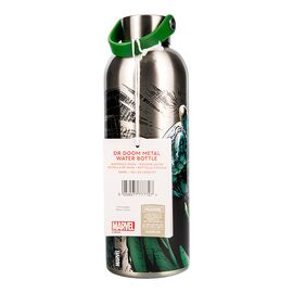 MARVEL - Dr. Doom - Metal Water Bottle 500ml