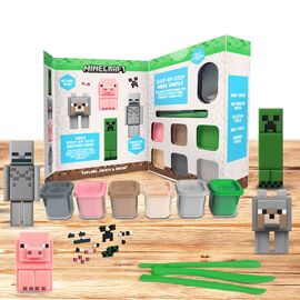 MINECRAFT - Character - Dough Kit
