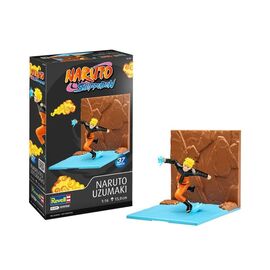 NARUTO - Naruto Uzumaki - Model Kit Click System 1/16