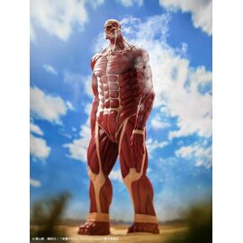 ATTACK ON TITAN - Colossal Titan - Figurine Mega Sofvi 63cm
