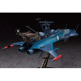 CAPTAIN HARLOCK - Arcadia Phantom Death Shadow - Model Kit 1/1500