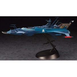 CAPTAIN HARLOCK - Arcadia Phantom Death Shadow - Model Kit 1/1500