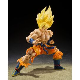 DRAGON BALL Z - Son Goku Super Saiyan - Figure S.H. Figuarts 15cm