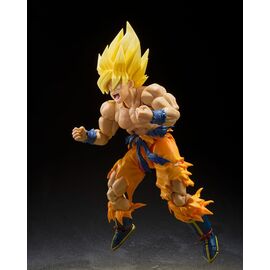 DRAGON BALL Z - Son Goku Super Saiyan - Figure S.H. Figuarts 15cm