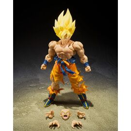DRAGON BALL Z - Son Goku Super Saiyan - Figure S.H. Figuarts 15cm