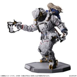 PRAGMATA - Hugh & Diana - Statue Figure Builder Creators Model 28cm