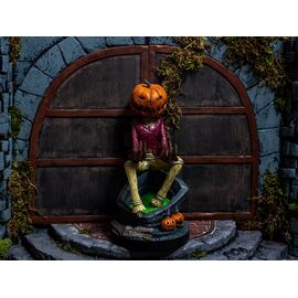 NIGHTMARE BEFORE XMAS - Pumpkin - Controller & Phone Support - 20cm