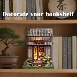 BOOK NOOK KIT - DIY - Kirishima Cha-an - 145pc + LED Light
