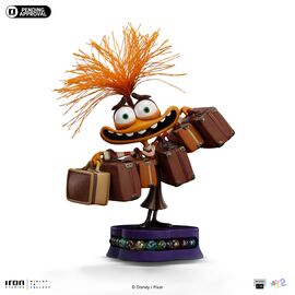 INSIDE OUT 2 - Anxiety - Statue Art Scale 1/10 18.4cm