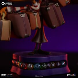 INSIDE OUT 2 - Anxiety - Statue Art Scale 1/10 18.4cm