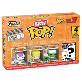 DRAGON BALL Z - Bitty Pop 4 Pack 2.5cm - Frieza