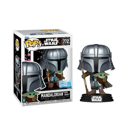 STAR WARS - POP N° 772 - Mandalorian & Grogu