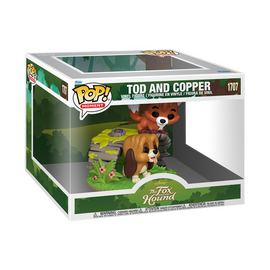 THE FOW AND THE HOUND - POP Moments N° XXX - Tod & Copper