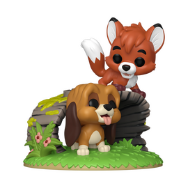 THE FOW AND THE HOUND - POP Moments N° XXX - Tod & Copper