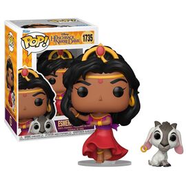 HUNCHBACK OF NOTRE DAME - POP & Buddy N° XXXX - Esmeralda & Djali