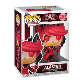 HAZBIN HOTEL - POP Animation N° 2242 - Alastor with Chase