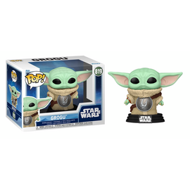 MANDALORIAN & GROGU - POP Star Wars N° 819 - Grogu