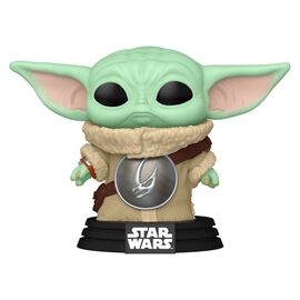 MANDALORIAN & GROGU - POP Star Wars N° 819 - Grogu