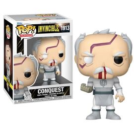 INVINCIBLE - POP TV N° XXXX - Conquest with Chase