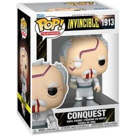 INVINCIBLE - POP TV N° XXXX - Conquest with Chase