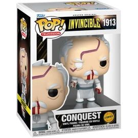 INVINCIBLE - POP TV N° XXXX - Conquest with Chase