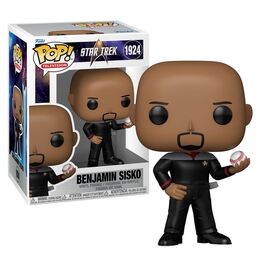 STAR TREK DEEP SPACE 9 - POP TV N° XXXX - Captain Benjamin Sisko